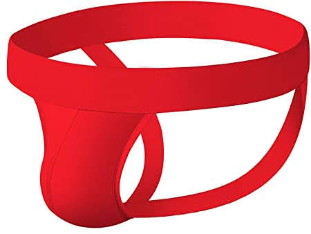 Celucke Jock Herren Tangas Jockstrap Sport, Hipster Unterwäsche Männer Schlüpfer Slips Bequeme Reizwäsche Dessous