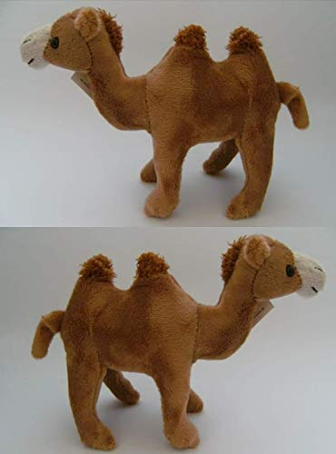 Plüsch Kamel ca 22 cm, Camel Kuscheltier Plüschtier Kamele Trampeltier