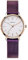 Orphelia Damen Analog Uhr Violetta mit Mesh Edelstahl Armband