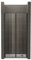 Duschtür STELLA 94x190 cm Nischentür Verstellbereich von 94-97 cm, Höhe: 190 cm, Dusche aus 6 mm Klarglas ESG Sicherheitsglas mit Nano und schwarze Aluminiumprofile - Alle Größen BC