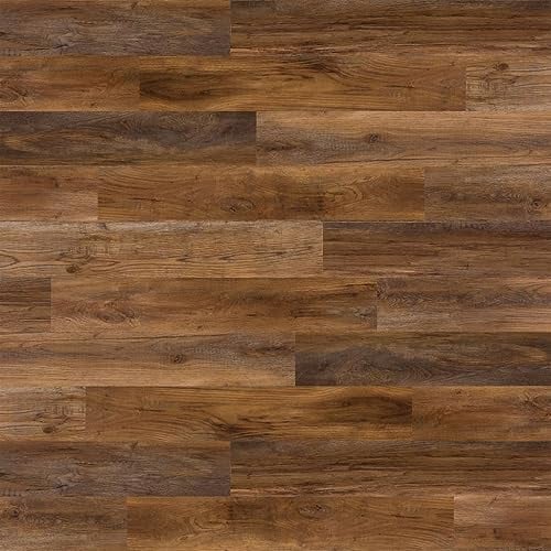 vidaXL WallArt Wand Paneele Holzoptik Scheunenholz-Eiche Umbra-Braun Wandverkleidung