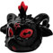 Killstar Gothic Baphomet-Keksdose - 20 x 16 x 24 cm