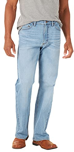 Wrangler Authentics Jeans Taglio Stivale vestibilità Comoda, Duncan, W38 / L32 Uomo