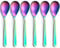 FULLYWARE Lot de 6 cuillères à café en acier inoxydable avec finition satinée, 11,9 cm
