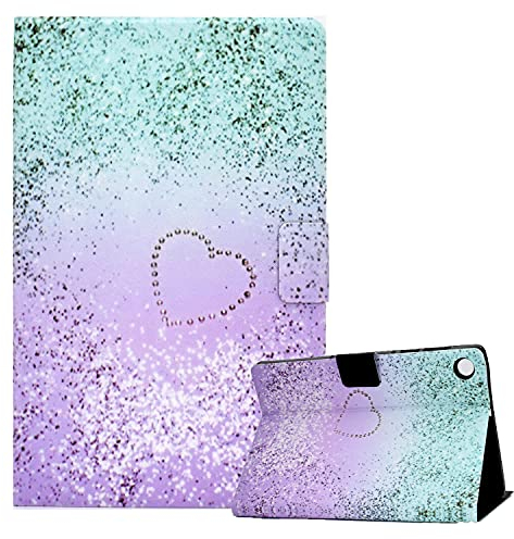 CXTcase Coque pour Lenovo Tab M10 FHD Plus 10,3 2020 TB-X606F/TB-X606L Tablette Housse Lenovo Tab M10 Plus 2020 avec Support Fonction Étui de Protection Lenovo Tab M10 FHD Plus 10,3, Amour