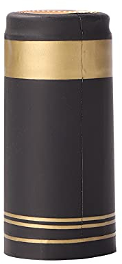 Demiawaking 50 Pezzi Capsule Termorestringenti per Bottiglie di Vino Tappi Termorestringenti in PVC Capsule Termoretraibili per Bottiglie Tappo Sigillante Termoretraibile (B)