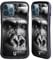 Head Case Designs Black And White Gorilla Wildlife Hybrid Case Compatible With Apple iPhone 13 Pro Max