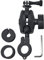 Die Kombination aus 1-Zoll-Kugelkopf und Zweiloch-Verbindungsarm ist kompatibel mit RAM Mount, geeignet für Motorräder, Fahrräder usw. (S-L60315)