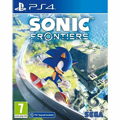 Sonic Frontiers für PS4 (Day 1 Bonus Steelbook Edition) (Deutsche Verpackung)