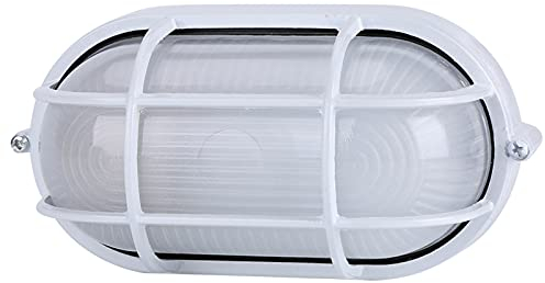 Tbest Lampe pour Sauna, Lampe pour Sauna,Abat Jour Sauna,Le Sauna Allume La Garde Ov À Hautes Température'Abat-Jour De ur De ur De ur De Sauna (Ov)
