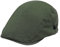 ZLYC Sommer Ivy Schirmmützen Gallonmütze Baumwolle Army Flatcap für Herren(Seitenschnalle Army Green)