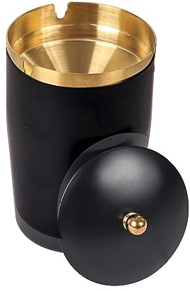 Aschenbecher (Schwarz)