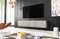 MINIO go for it TV Schrank Donna, Breite 140 cm, TV Lowboard, Stehend oder Hängend, Fernsehschrank für das Wohnzimmer, Laminierte Spannplatte, Moderner Stil, Beton - ohne LED Beleuchtung