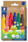 STAEDTLER Noris® junior 329 Fasermaler,hexagonale Schaftform ideal für kleine Kinderhände, Umweltfreundliche Kartonverpackung.329 C6