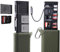 PGYTECH CFexpress Typ B/SD/Micro SD Kartenleser USB 3.2 Gen 2 10 Gbps Speicherkartenleser CFexpress Typ B/SD/TF/Nano-Kartenhalter, Kompatibel mit Windows/Mac/Linux/Android/iPad OS (Moosgrün)