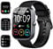 Smartwatch Uomo Donna, 1.91 Orologio Fitness con Effettua/Risposta Chiamate, 110+ Sportive Fitness Tracker, Sonno Cardiofrequenzimetro, Contapassi/Cronometro/Impermeabil IP68 Smart Watch Android iOS
