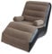 Generisch Aufblasbarer Sessel Outdoor | Aufblasbares Sofa | Lounge Luftsofa | Aufblasbarer Luftsessel | Tragbare Fitness Flocking Aufblasbares bequemes Sofa Einfaches Aufblasen
