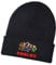 PYTRARTY Rob-Lox Mütze Schwarz，Rob-Lox Strickmütze，Rob-Lox Mutze für Junge，Unisex Rob-Lox Mütze Kinder ，Winter Beanies Mütze Warm，Skikappen，EIN Geschenk für Jugendliche Fans(T-3)
