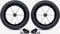 PUKY NEXT 14” Wheel-Set Black | 2x Luftreifen 14 Zoll | Für Kinderlaufrad ab 2-6 Jahre | Puky Laufrad Zubehör | Balance Bike Reifen | FlipChip Räder | Ersatzteile für Lernlaufrad | Robuste Bereifung