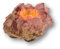 Amethyst Kerzenhalter | Edelstein Teelichthalter | Amethyst Naturstein (N-133)