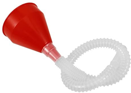 Zerodeko Embudo De Combustible Para Aceite De Motor y Motocicletas Filtro Para Automotriz y Llenado De Botellas