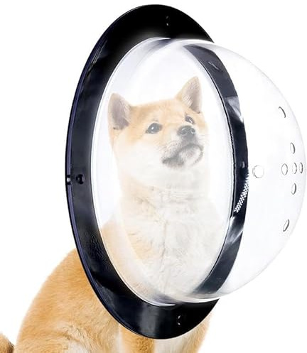 Ymnilian Dog Fence Window, Acrylic Dog Window Dog Window For Fence Porthole Pet Acrylic Dome Supply Clear View