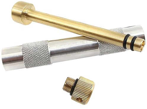 Peosaard Fire Piston Fire Starter Kit, Piston for Campfires, Lightweight Compression Starter Manual Ignition Tool for Outdoor Camping Bushcraft Adventur