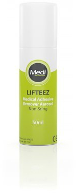 Medi Lifteez medical adhesive remover aerosol 50ml