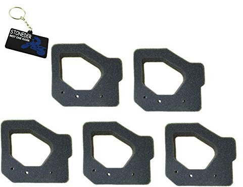 STONEDER Lot de 5 filtres à air pour motoculteurs Honda 17211-Z0H-800 GX25 FG110 Honda GX25 GX25N GX25NT FG110 FG110K1