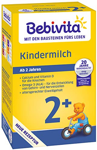 Bebivita Kindermilch 2+, ab 24 Monaten, 500g
