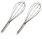 Fouet de cuisine | Batteur manuel en acier inox | Fouet mélangeur de 30 cm | EUROXANTY® Accessoires de Pâtisserie | Lot de 2