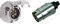 HELLA 8JB 001 941-001 Steckdose, 7 –polig, Metallgehäuse mit Zinnbronze, bei 12 V Belastung 16 A & Carpoint 0429505 Anhängerstecker 7-polig Metall