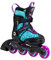 K2 Skates Mädchen Inline Skates Marlee PRO, Light Blue - Purple, 30F0225.1.1.S
