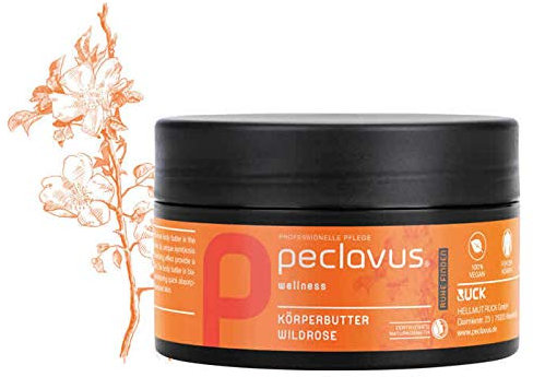 PECLAVUS WELLNESS Körperbutter Wildrose 250ml
