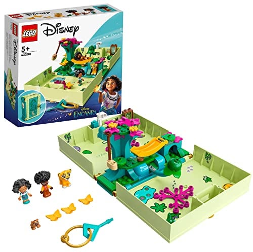 LEGO 43200 Disney Princess La porta magica di Antonio