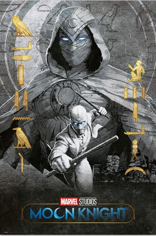 Moon Knight - Marvel Comic Film Kino Poster 61x91,5 cm