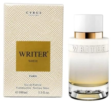 Cyrus Parfums Paris Writer White Eau de Parfum Natural Spray 100 ml