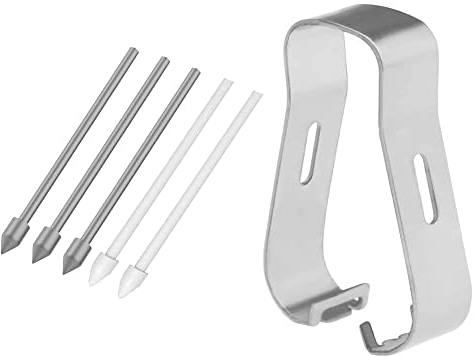 [15 PZS] Puntas de Repuesto para Samsung S Pen Galaxy Tab S6 Lite/S10 Lite/S10 FE/S10 FE+ Plus/S10 Ultra/S10+ Plus/S9 FE+ Plus/S9+ Plus/S9 FE/S9/S9 Ultra/S8/S7 FE, Negro+Blanco