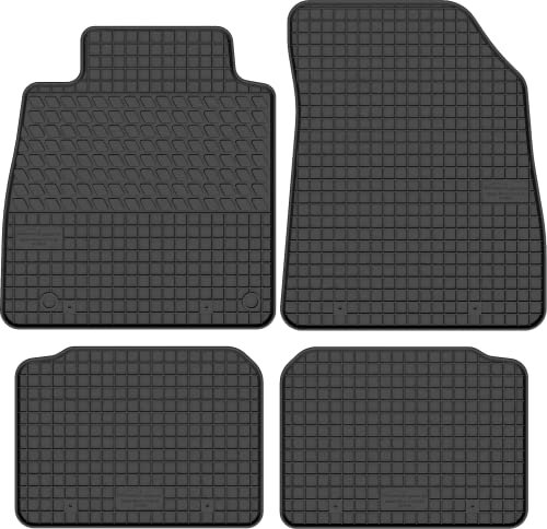 Gummimatten Gummi Fußmatten Satz für Nissan Micra K14 / V (ab 2016) - Passgenau