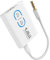 1Mii Transmisor Bluetooth 5.3 TV, Receptor Adaptador Bluetooth Audio Jack 3.5mm Aux aptX Adaptive/Baja Latencia/HD, Dual Link, Música HiFi para PC/Estéreo/Coche/Auriculares/Altavoces/Avión