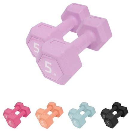 ZTTENLLY Kurzhantel-Sets – 5/10/15/20/25/16,3 kg Hanteln Paar Handgewichte 2er Set – einfacher Griff – Armgewichte für Männer und Frauen, Heim-Fitnessgerät für Workouts Fitness Krafttraining