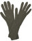 FALKE Unisex Winter-Handschuhe Basic Fancy Lambswool U Gl Wolle schnelltrocknend 1 Stück, Grün Leaf 7064, M/L