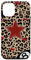 iPhone 12/12 Pro Star & Cherry 8 Ball Y2K On Cheetah Leopard Print Case