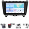 RUCERU 9 Inch Car Radio For Mazda 6 2 GH 2007-2012 Carplay Android Navigation GPS Bluetooth Multimedia Player Smart Automotive System(WIFI 2G+32G)