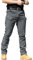 YAOBAOLE Pantalon Tactique Homme Pantalons de Travail Homme Treillis Pantalon Cargo Pantalons Imperméable Gris Foncé M