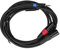 CHEOTIME 3.5 mm to Dual XLR Male Y Splitter Cable, Stereo TRS Headphone Jack to L R Double XLR Male Aux Cord, Noise, for Studio Monitor Speaker and Phones (3m)