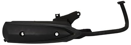 cyclingcolors pot échappement moto scooter mobylette compatible avec peugeot kisbee 778563