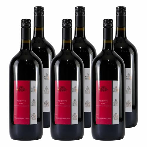 Casalina di Siziano Primitivo -trocken- (6 x 1,5L)