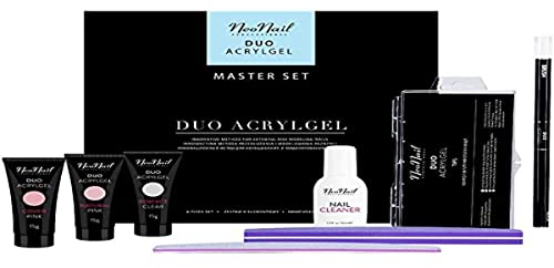 NeoNail Master Set Duo Acryl Gel Top NeoNail Zubehör Geschenkbox Nagelstudio Set Nagel Effektiv