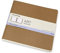 Moleskine Art Cahier Sketch Album Blocco da Disegno, Carta per Matite, Carboncino, Penne Stilografiche e Pennarelli, Formato Square 19 x 19 cm, Copertina Morbida, Colore Marrone Avana, 88 Pagine